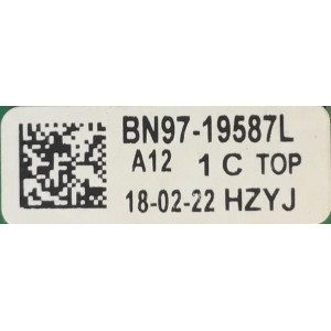 MAIN PARA SMART TV SAMSUNG 4K RESOLUCION (3840 X 2160) UHD / NUMERO DE PARTE BN94-17366T / BN41-02844E / BN9417366T / 17366T / BN97-19587L / MODELO UN55AU8000FXZA CB15